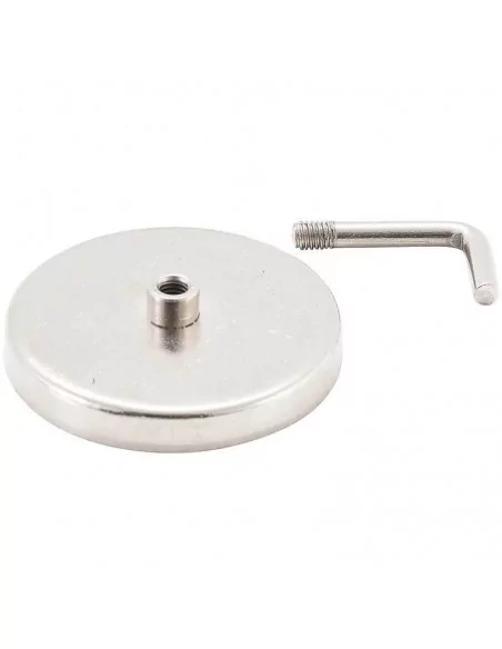 GANCHO COLGADOR MAGNETICO PARA COLGAR CUADROS | Ø 50mm | 6,8 kilos