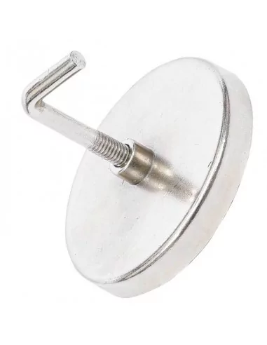 GANCHO COLGADOR MAGNETICO PARA COLGAR CUADROS | Ø 50mm | 6,8 kilos