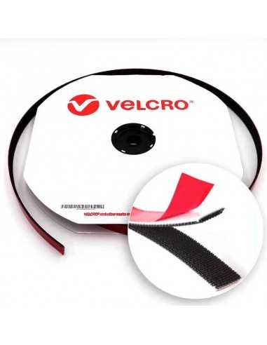 Cinta VELCRO® con adhesivo | ALFA LOK® 5345 | 25 mm