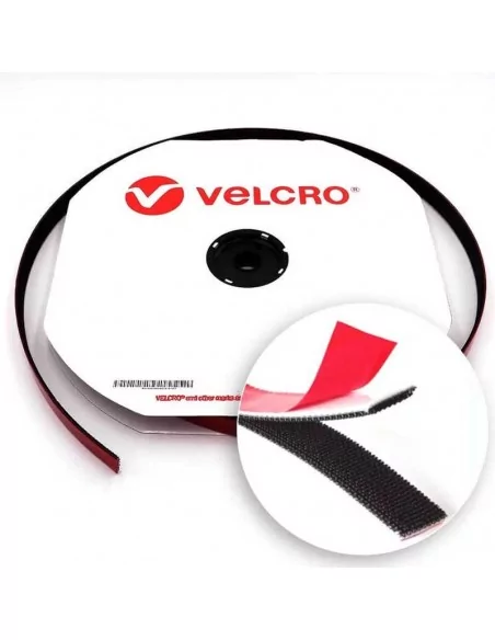 Cinta VELCRO® con adhesivo | ALFA LOK® 5345 | 25 mm