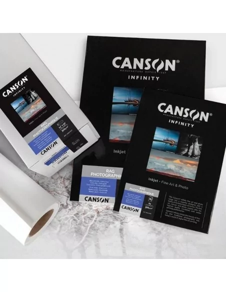 CANSON® RAG PHOTOGRAPHIQUE | PAPEL FOTOGRÁFICO | MATE | 210 gr / m²