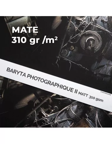 CANSON® INFINITY BARYTA PHOTOGRAPHIQUE II MATT | PAPEL FOTOGRÁFICO | MATE | 310 gr / m²