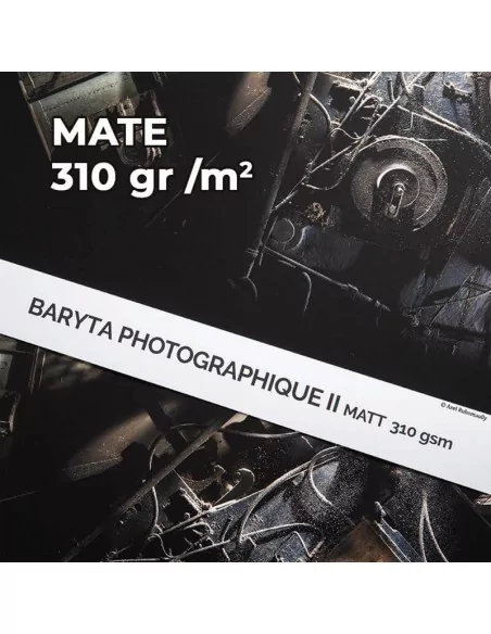 CANSON® INFINITY BARYTA PHOTOGRAPHIQUE II MATT | PAPEL FOTOGRÁFICO | MATE | 310 gr / m²