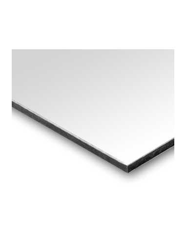 composite blanco de 3mm de espesor dibond Pack de 5 paneles aluminio