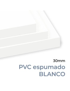 PVC ESPUMADO 30mm BLANCO MATE_forex_lyxfoam_palight