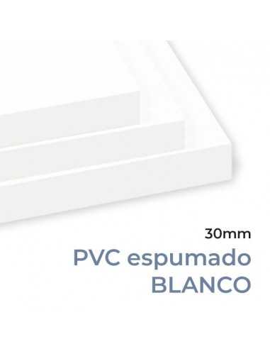 PVC ESPUMADO 30mm BLANCO MATE_forex_lyxfoam_palight