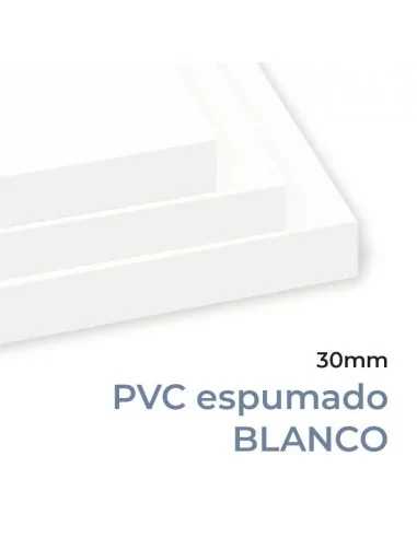 PVC ESPUMADO 30mm BLANCO MATE_forex_lyxfoam_palight PVC ESPUMADO 30mm BLANCO MATE_forex_lyxfoam_palight