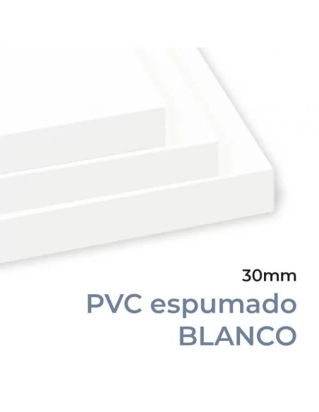 PVC ESPUMADO 30mm BLANCO MATE_forex_lyxfoam_palight