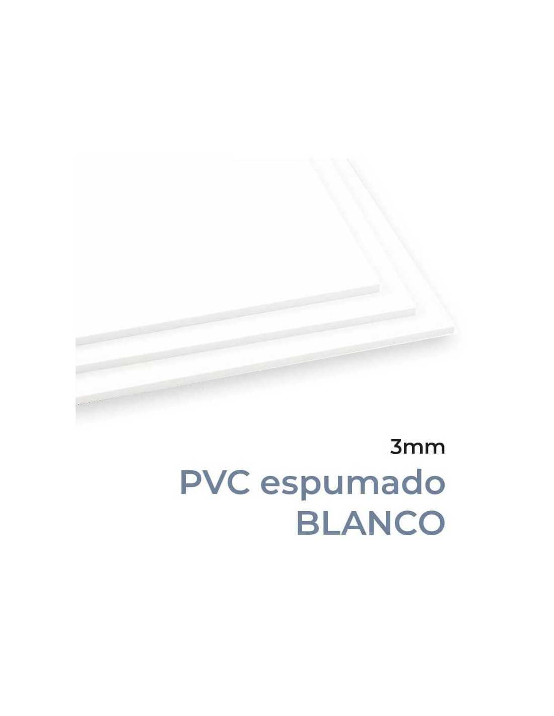 PLANCHA DE PVC 20MM