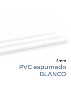 PVC ESPUMADO 5mm BLANCO MATE_MOLDIBER_FOREX_PALIGHT_LYXFOAM