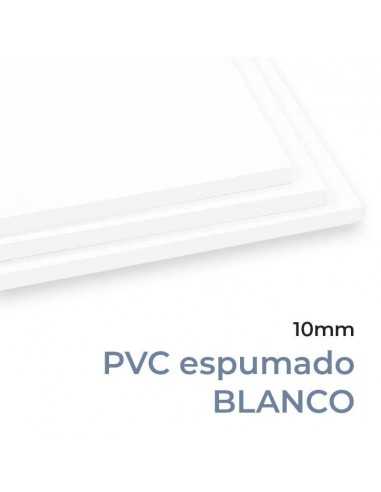 PVC ESPUMADO 10mm BLANCO MATE_MOLDIBER_FOREX_PALIGHT_LYXFOAM
