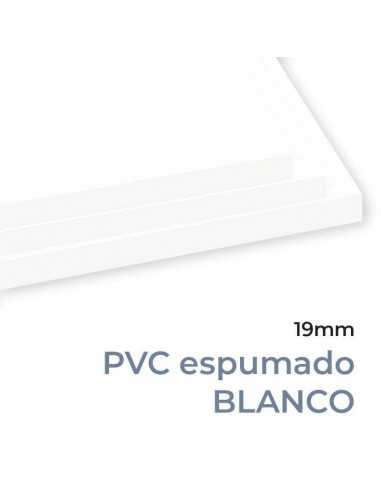 PVC ESPUMADO 19mm BLANCO MATE_forex_lyxfoam_palight