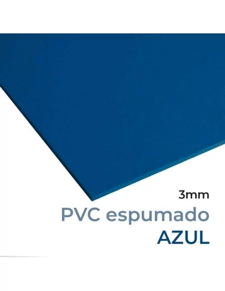 PVC FOREX® ESPUMADO 3 mm AZUL OSCURO (Ral 5005). Plancha 305 x 205 cm PVC FOREX® ESPUMADO 3 mm AZUL OSCURO (Ral 5005). Plancha 305 x 205 cm