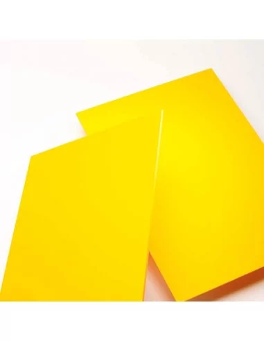 PVC FOREX® ESPUMADO 3 mm AMARILLO (Ral 1018). Plancha 305 x 205 cm