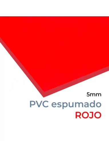 PVC FOREX® SPUMED 5 mm ROJO (Ral...