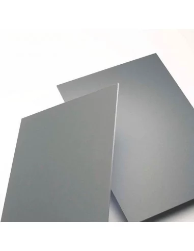 PVC FOREX® ESPUMADO 5 mm GRIS (Ral 7037). Plancha 305 x 205 cm