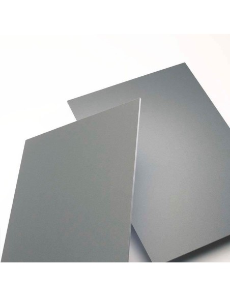 PVC FOREX® ESPUMADO 5 mm GRIS (Ral 7037). Plancha 305 x 205 cm