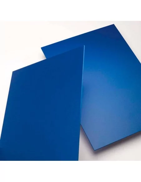 PVC FOREX® ESPUMADO 5 mm AZUL OSCURO (Ral 5005). Plancha 305 x 205 cm