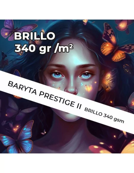 CANSON® BARYTA PRESTIGE II 340gr | PAPEL FOTOGRÁFICO | BRILLO | IMPRESION CON PLOTTER CANSON® BARYTA PRESTIGE II 340gr | PAPEL FOTOGRÁFICO | BRILLO | IMPRESION CON PLOTTER