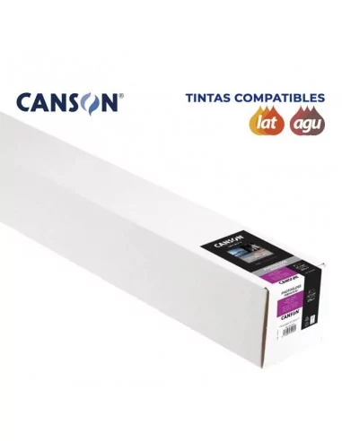 Papel fotográfico Canson Photo Gloss Premium RC para impressão em plotter Papel fotográfico Canson Photo Gloss Premium RC para impressão em plotter