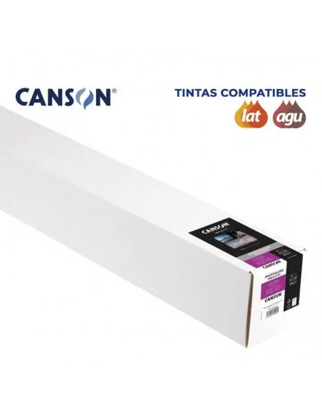 Papel fotográfico Canson Photo Gloss Premium RC para impressão em plotter Papel fotográfico Canson Photo Gloss Premium RC para impressão em plotter