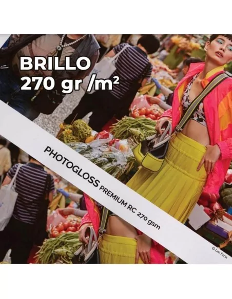 Papel fotográfico Canson Photo Gloss Premium RC para impressão em plotter Papel fotográfico Canson Photo Gloss Premium RC para impressão em plotter