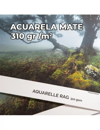 Papier Canson Infinity Aquarelle Rag 310 pour impression artistique jet d’encre Papier Canson Infinity Aquarelle Rag 310 pour impression artistique jet d’encre
