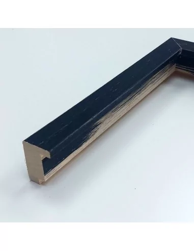 MOLDURA AYOUS DOBLE GALCE ARTESANIA NEGRA. PARA CUADROS TIPO VITRINA 21X32 mm. MOLDURA AYOUS DOBLE GALCE ARTESANIA NEGRA. PARA CUADROS TIPO VITRINA 21X32 mm.