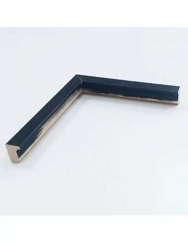 MOLDURA AYOUS DOBLE GALCE ARTESANIA NEGRA. PARA CUADROS TIPO VITRINA 21X32 mm. MOLDURA AYOUS DOBLE GALCE ARTESANIA NEGRA. PARA CUADROS TIPO VITRINA 21X32 mm.