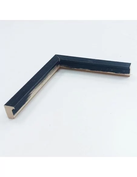 MOLDURA AYOUS DOBLE GALCE ARTESANIA NEGRA. PARA CUADROS TIPO VITRINA 21X32 mm. MOLDURA AYOUS DOBLE GALCE ARTESANIA NEGRA. PARA CUADROS TIPO VITRINA 21X32 mm.