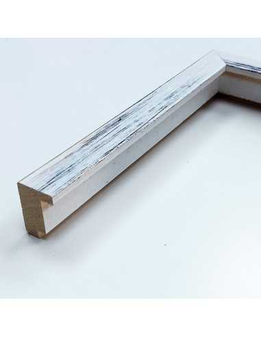 Aluminus - Marco de fotos de aluminio - 70 x 100 cm - Plateado - Habitat
