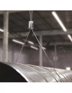 DISPOSITIVO B-LOCK PARA BLOQUEO RÁPIDO PARA CABLES DE ACERO | PARA COLGAR OBJETOS 2