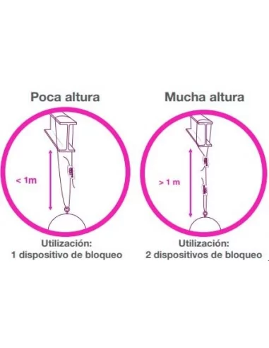 DISPOSITIVO B-LOCK PARA BLOQUEO RÁPIDO PARA CABLES DE ACERO | PARA COLGAR OBJETOS
