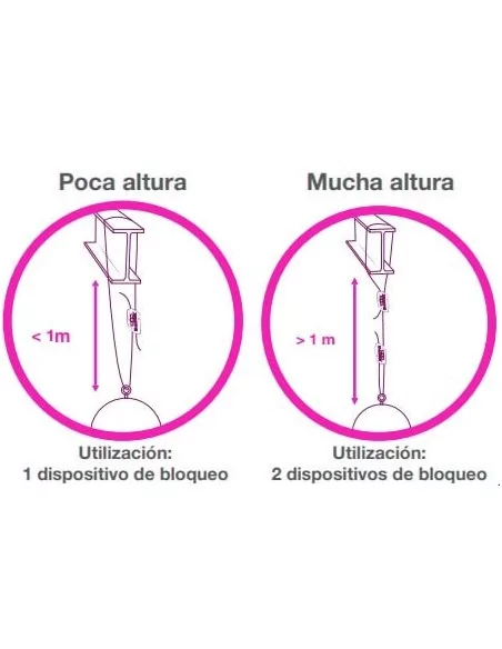 DISPOSITIVO B-LOCK PARA BLOQUEO RÁPIDO PARA CABLES DE ACERO | PARA COLGAR OBJETOS