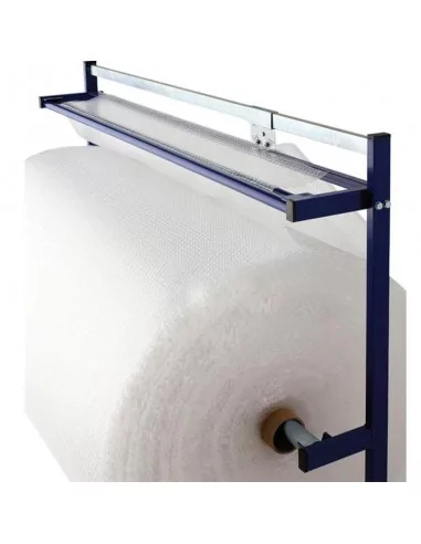 PORTAROLLO HORIZONTAL PARA PLASTICO DE BURBUJAS | CON SISTEMA DE CORTE PORTAROLLO HORIZONTAL PARA PLASTICO DE BURBUJAS | CON SISTEMA DE CORTE