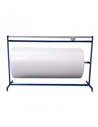 PORTA ROLLO HORIZONTAL PARA BOBINAS PLASTICO BURBUJAS | CON SISTEMA DE CORTE PORTA ROLLO HORIZONTAL PARA BOBINAS PLASTICO BURBUJAS | CON SISTEMA DE CORTE