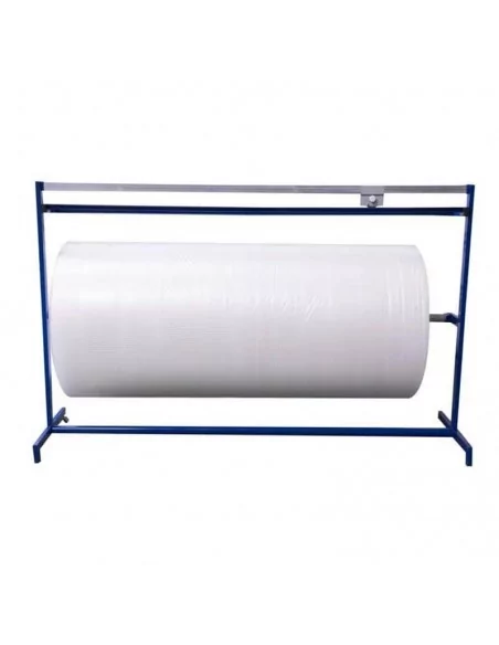 PORTA ROLLO HORIZONTAL PARA BOBINAS PLASTICO BURBUJAS | CON SISTEMA DE CORTE PORTA ROLLO HORIZONTAL PARA BOBINAS PLASTICO BURBUJAS | CON SISTEMA DE CORTE