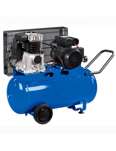 Compresseur a piston monophasé 2 cv 50 litres Compresseur a piston monophasé 2 cv 50 litres