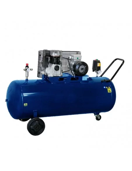 COMPRESOR DE PISTÓN PROFESIONAL | MONOFÁSICO | PORTÁTIL | 3 CV | 200 LITROS COMPRESOR DE PISTÓN PROFESIONAL | MONOFÁSICO | PORTÁTIL | 3 CV | 200 LITROS