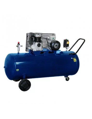 COMPRESOR DE PISTÓN PROFESIONAL | TRIFASICO | PORTÁTIL | 3 CV | 200 LITROS COMPRESOR DE PISTÓN PROFESIONAL | TRIFASICO | PORTÁTIL | 3 CV | 200 LITROS