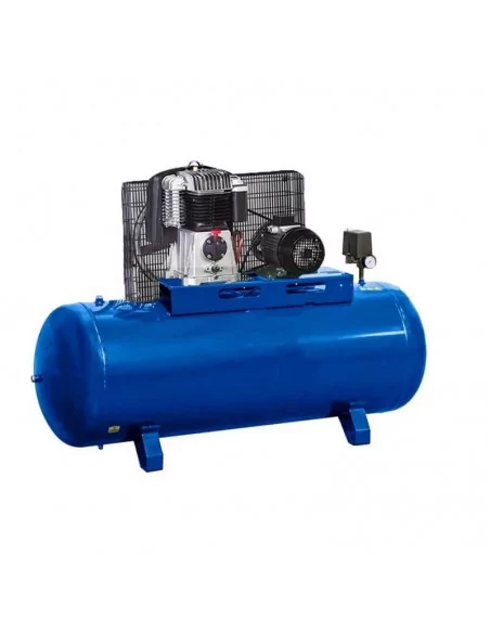 COMPRESOR DE PISTÓN CON SECADOR FILTRO Y LATIGUILLO | 4 CV | 270 LITROS COMPRESOR DE PISTÓN CON SECADOR FILTRO Y LATIGUILLO | 4 CV | 270 LITROS