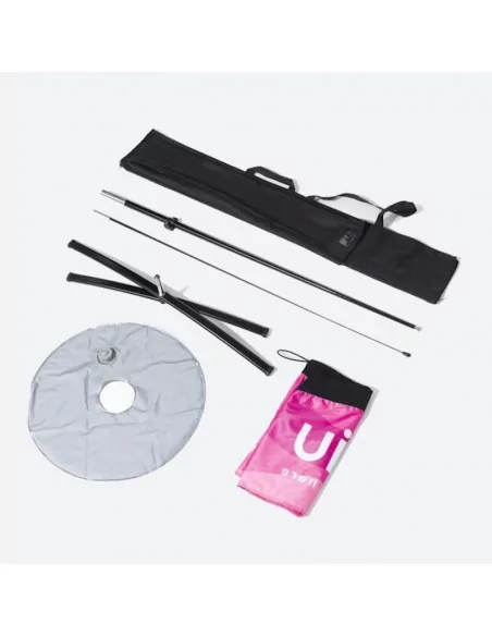 Bannière volante de surf personnalisée. Pack configurable Bannière volante de surf personnalisée. Pack configurable