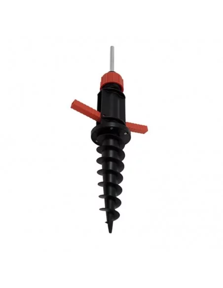 PIE PARA BANDEROLAS FLY BANNER | MODELO PIQUETA TORNILLO PARA ROSCAR