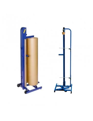 PORTARROLLOS VERTICAL PARA PAPEL ENVOLVER | PORTABOBINAS PAPEL KRAFT PORTARROLLOS VERTICAL PARA PAPEL ENVOLVER | PORTABOBINAS PAPEL KRAFT
