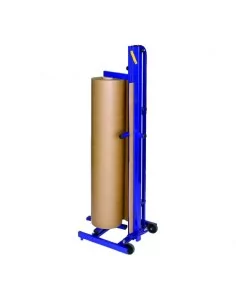 PORTARROLLOS VERTICAL PARA PAPEL ENVOLVER | PORTABOBINAS PAPEL KRAFT