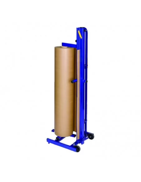 PORTARROLLOS VERTICAL PARA PAPEL ENVOLVER | PORTABOBINAS PAPEL KRAFT PORTARROLLOS VERTICAL PARA PAPEL ENVOLVER | PORTABOBINAS PAPEL KRAFT