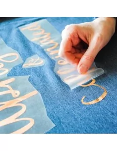 TRANSPORTADOR TRANSFER PARA VINILO TEXTIL | PARA VINILO TEXTIL IMPRESO 2