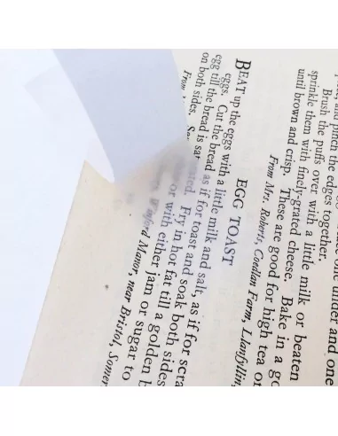 ADHÉSIF TRANSPARENT NESCHEN FILMOPLAST® P PH NEUTRE 20 mm x 50 m