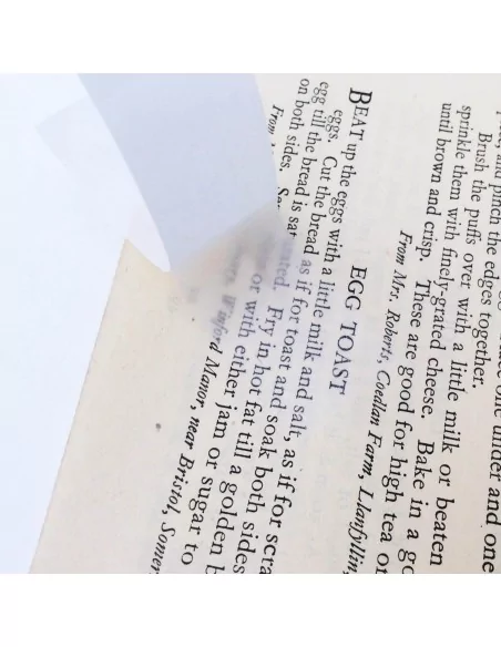 ADHÉSIF TRANSPARENT NESCHEN FILMOPLAST® P PH NEUTRE 20 mm x 50 m