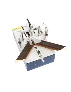 GRAPADORA NEUMÁTICA ALFAMACCHINE U-300P PARA ENSAMBLAR MARCOS DE CUADROS 2